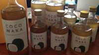 Produk virgin coconut oil (VCO) Coco Waka berasal dari Wakatobi, Sulawesi Tenggara. (Liputan6.com/Putu Elmira)