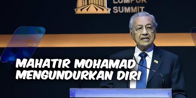 VIDEO Top 3: Mahatir Mohamad Mengundurkan Diri