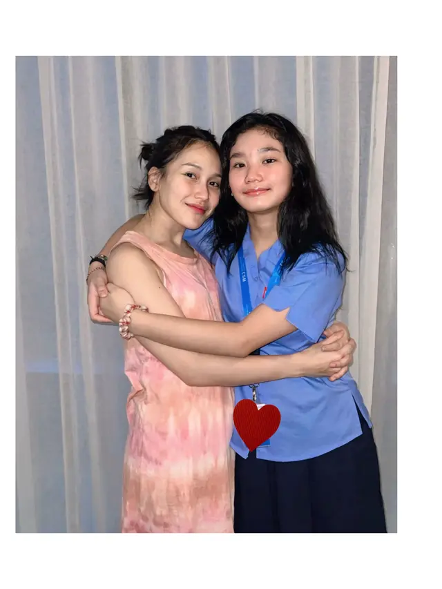 Bilqis Khumairah Razak & Ayu Ting Ting