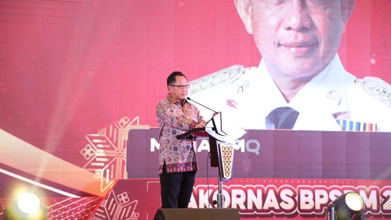 Menteri Dalam Negeri (Mendagri) Muhammad Tito Karnavian