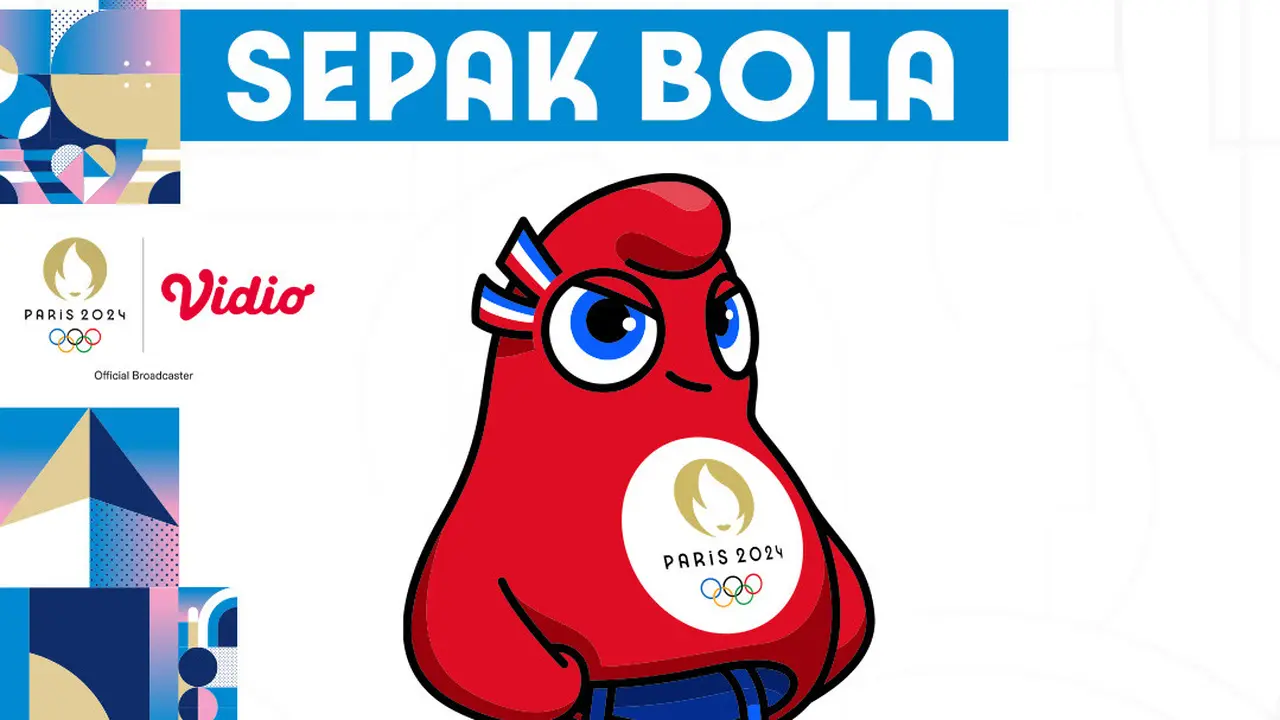 Olimpiade 2024 - Ilustrasi Sepak Bola