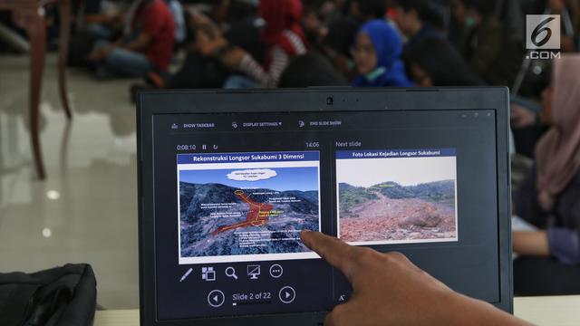 Sutopo BNPB Jelaskan Penanganan Darurat Longsor Sukabumi