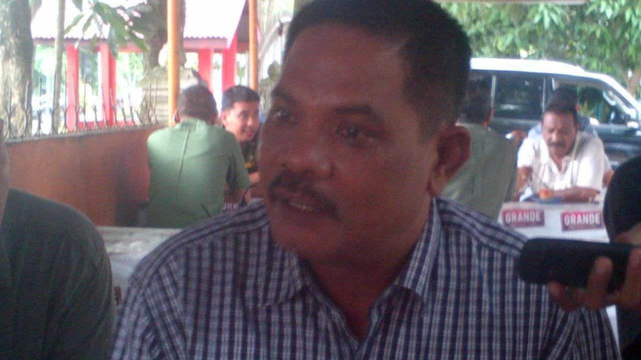 Rahudman Harahap, nomor urut 4 dari NasDem, dapil Sumatera Utara I.