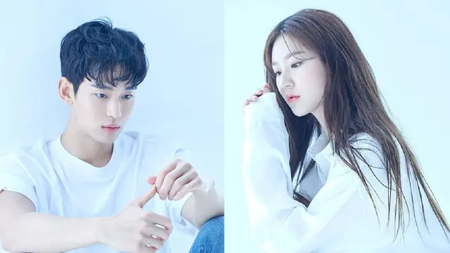 Kim Soo Hyun dan Kim Sae Ron. (Gold Medalist via Soompi)