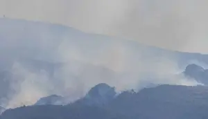 Kebakaran Ciremai Mengganas, Api Menjalar dari Kuningan ke Majalengka