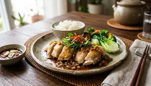 Resep Ayam Kukus Sehat, Lezat dan Praktis Dikukus dengan Sambal