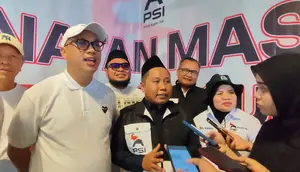 Tebar Kebaikan, PSI Banten Gelar Khitanan untuk 106 Anak