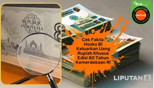 Hoaks soal Rupiah Beredar di Medsos, dari Pecahan 80 Ribu hingga Bergambar Prabowo