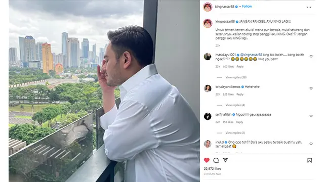 Nassar: Semua Orang Bisa menjadi King dan Queen