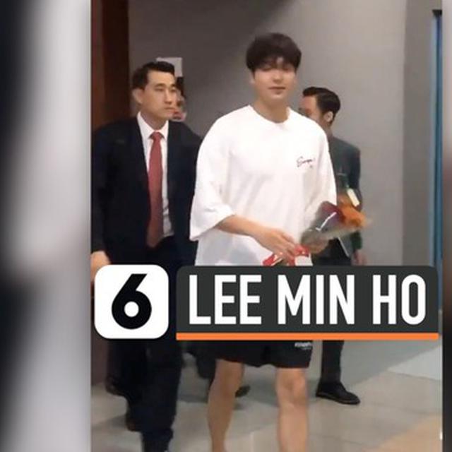 Video Usai Disalami Lee Min Ho Wanita Ini Enggan Cuci Tangan Showbiz Liputan6 Com