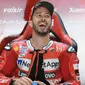 2. Andrea Dovizioso (Ducati) - Adapun Dovizioso menyudahi balapan MotoGP Styria di posisi kelima. Hasil tersebut membuat pembalap asal Italia itu menempati peringkat kedua dengan 67 poin. (AFP/Lluis Gene)