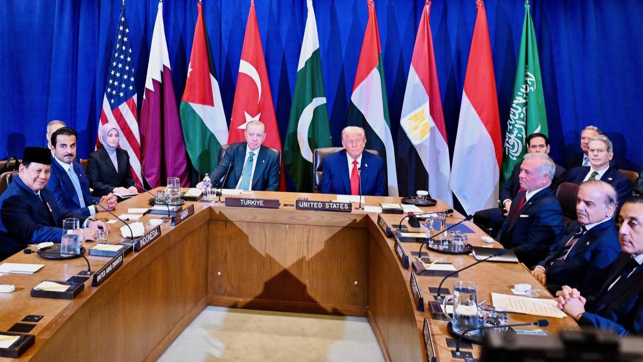 Undang Para Pemimpin Timur Tengah, Trump Komitmen Akhirir Perang Gaza