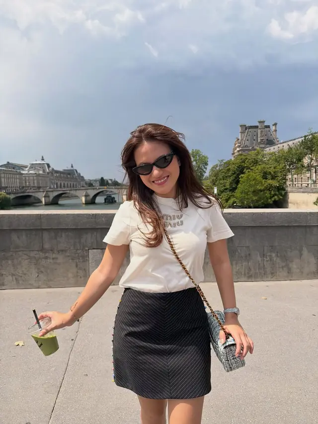 Marsha Aruan di Paris