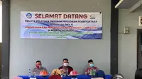 Wali Kota Tarakan, dr. H. Khairul, M.Kes. membuka kegiatan Pelatihan Pengolahan dan Pengemasan Ikan Bandeng yang diselenggarakan oleh Pusat Kegiatan Belajar Mengajar (PKBM) Al Mujaddid.