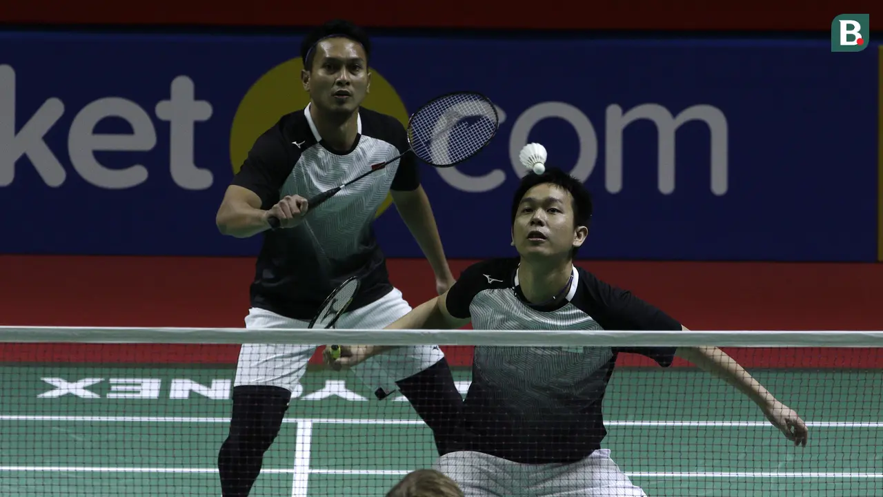 Mohammad Ahsan/Hendra Setiawan