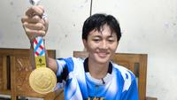 Pengakuan Basral Graito yang Langsung Menangis di Atas Papan Skateboard setelah Pendaratan dan Raih Medali Emas SEA Games 2025