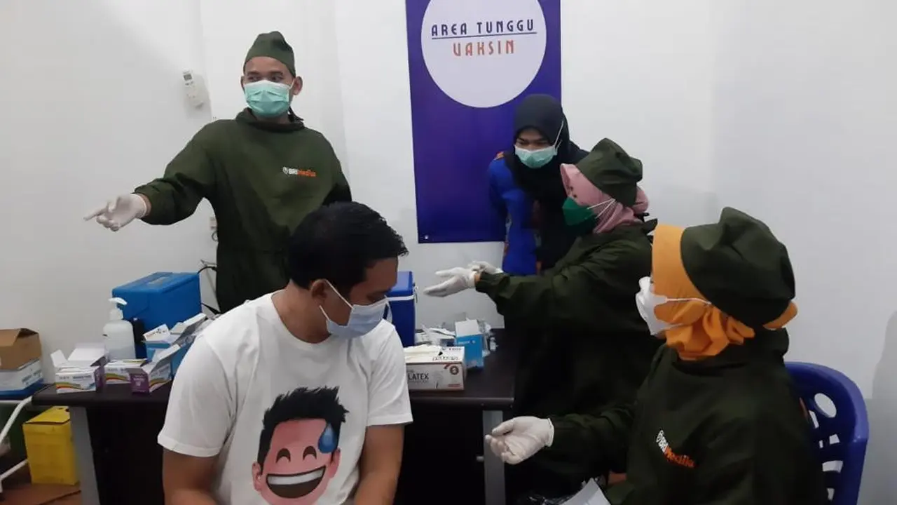 Percepat Herd Immunity, BRI Peduli Salurkan 1.500 Dosis Vaksin untuk Generasi Muda