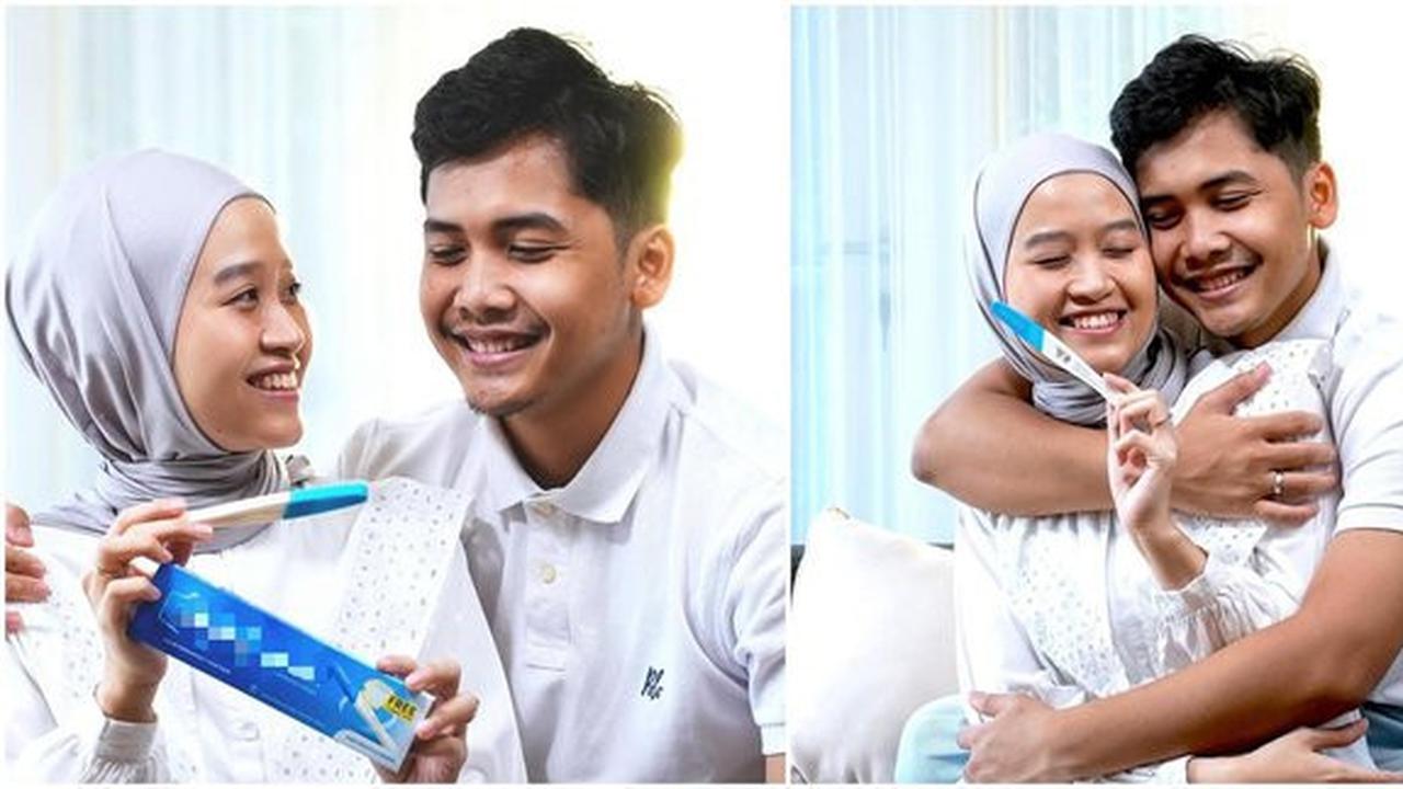 Kabar Bahagia! Alca Istri Komika Bintang Emon Umumkan Kehamilan Anak Pertama