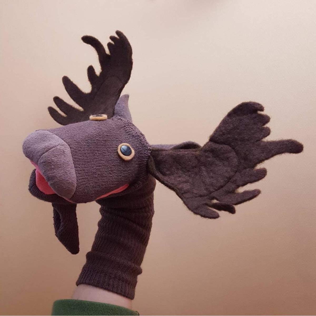 Ilustrasi boneka tangan | etsy.me