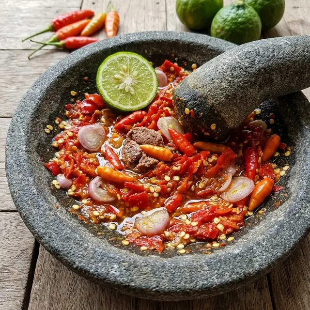 Resep Sambal untuk Ayam Goreng