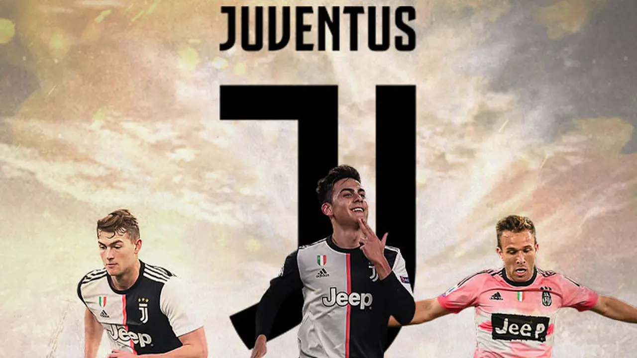 Juventus - Matthijs de Ligt, Paulo Dybala, Arthur Melo