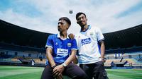Jersey Persib Bandung di kompetisi Asia musim ini. (Dok Persib)