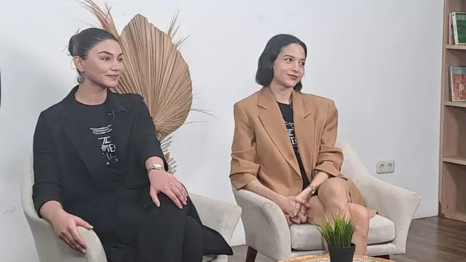 Jihane Almira dan Putri Marino (Fimela.com/ferina)