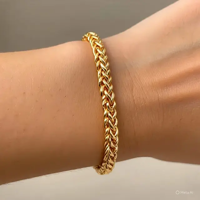 Model Gelang Emas 99