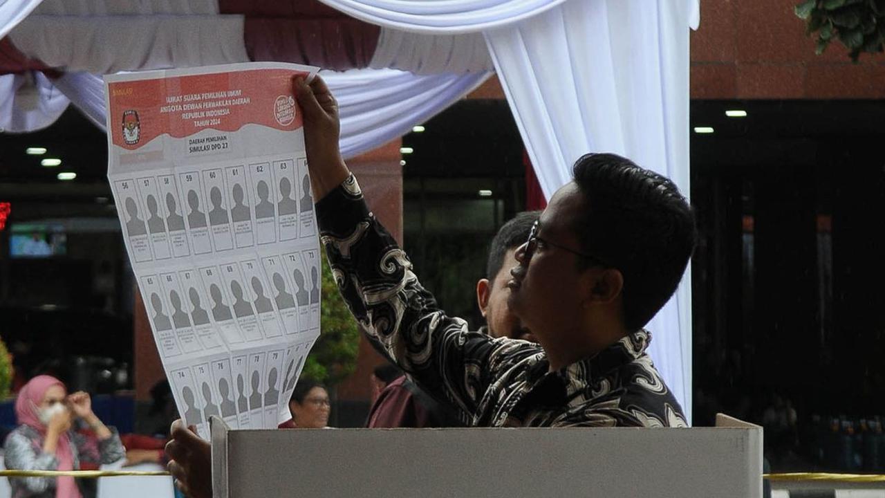 Diketahui, masa pemungutan dan penghitungan suara akan dilakukan pada 14 Februari 2024.&nbsp;