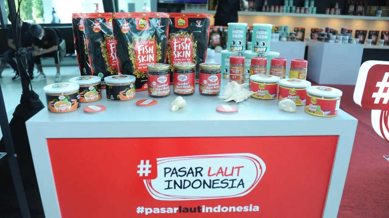 Kementerian Kelautan dan Perikanan (KKP) mengadakan kontes #pasarlautindonesia bertajuk "Masterclass Ikan vs Kopi" yang dibuka pada 6-15 Juli 2021.