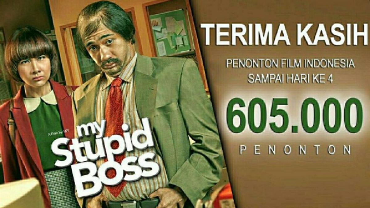 Hanya 4 Hari, My Stupid Boss Mampu Tembus 605 Ribu Penonton