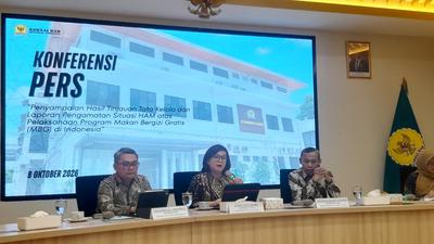 Mengurai 4 Masalah MBG Disorot Komnas HAM, Keracunan hingga Nasib Pekerja