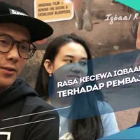 Begini reaksi Iqbaal Ramadhan mengetahui adanya  pembajakan film