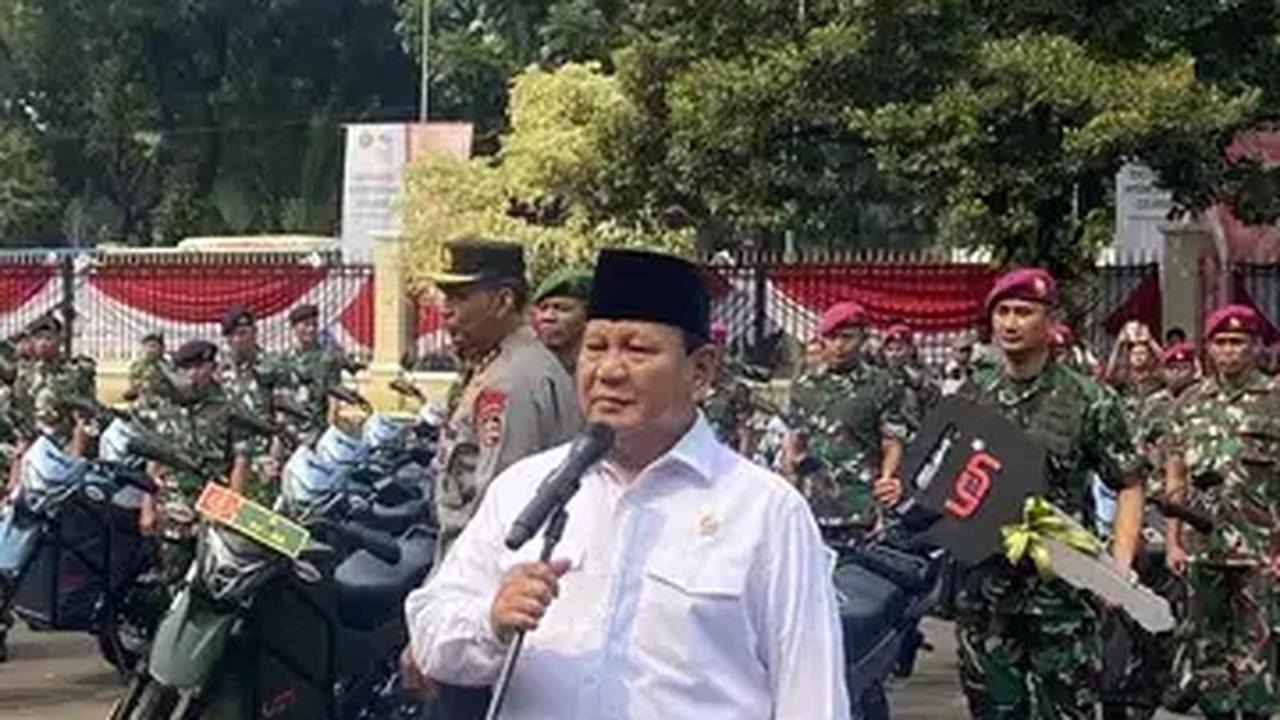Namanya Terseret Klaim Laut Cina Selatan AS & Tiongkok, Begini Reaksi Prabowo Subianto