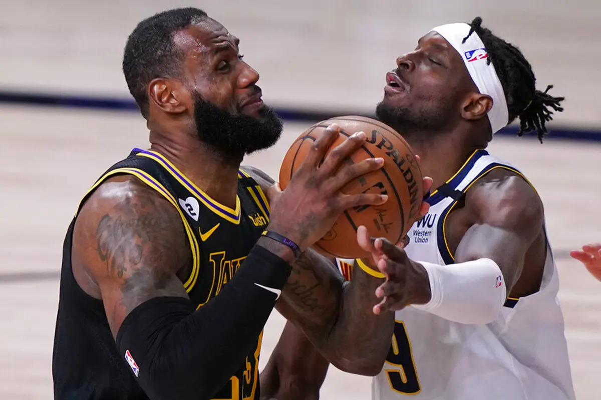 Menang Dramatis atas Denver Nuggets, LA Lakers Unggul 2-0 di Final Wilayah Barat