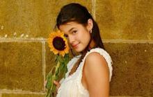 8 Foto Maria Theodore Yang Manglingi Ketika Liburan Ke Italia dan Prancis