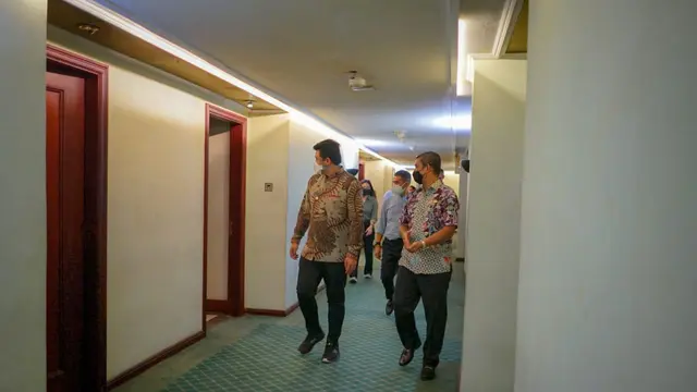 Persiapan Rampung, Bobby Nasution Pastikan Fasilitas Isoman Hotel Soechi Segera Aktif