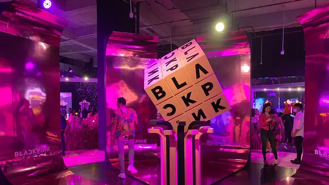 BLACKPINK IN YOUR AREA Pop-Up Store & Exhibition Jakarta