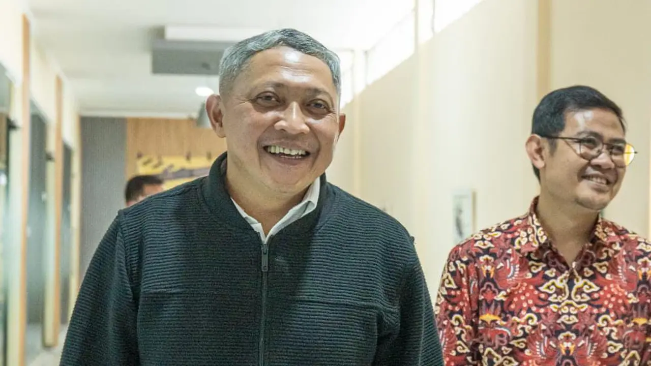 Kepala Lembaga ll Dikti IV, Lukman mengujungi Kampus STMIK AMIKBANDUNG, Rabu (7/5) (Istimewa)
