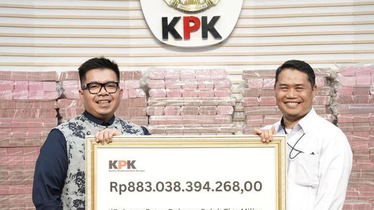 Pinjam dari Bank, Asal Usul Duit Cash Rp 300 Miliar yang Dipamerkan KPK saat Konferensi Pers