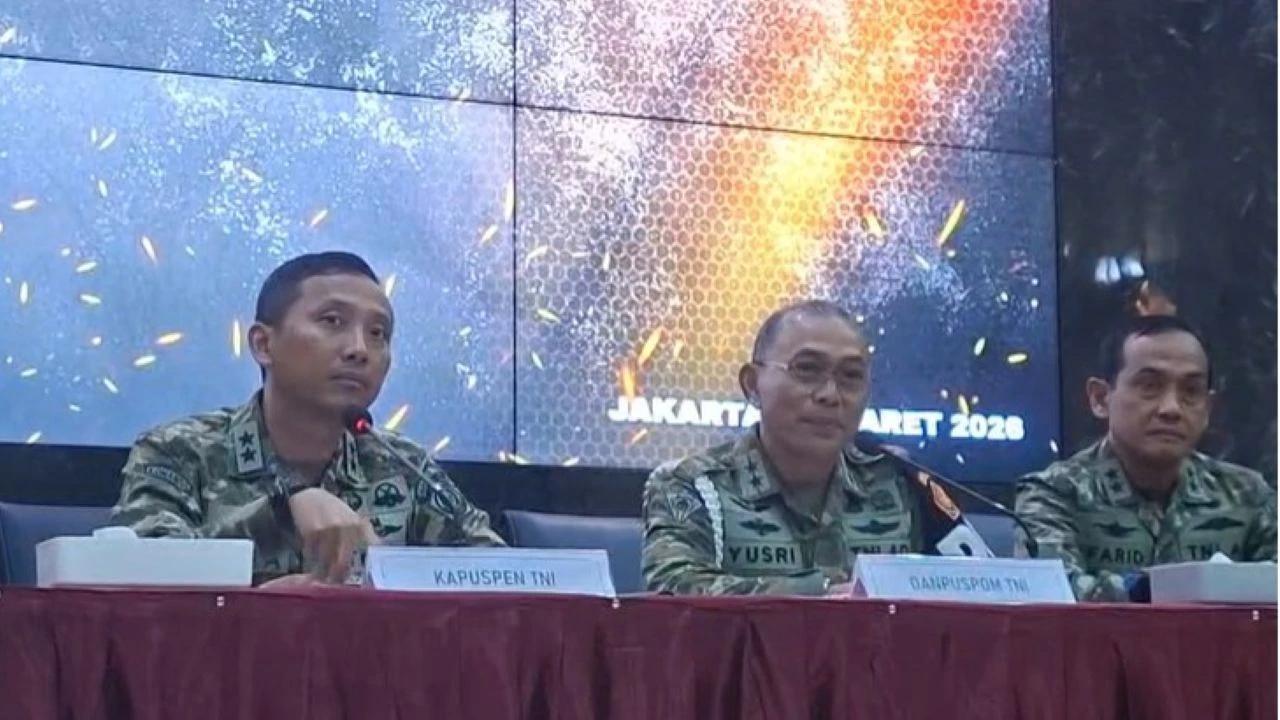 Siapa Aktor Intelektual di Balik Penyiraman Air Keras Aktivis KontraS Andrie Yunus? Ini Jawaban Puspom TNI