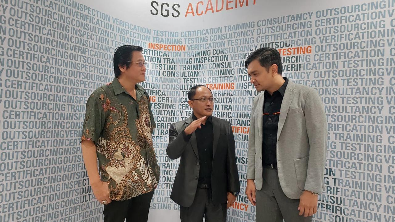 Momen ICDX menyelenggarakan sharing knowledge tentang ISO 27001 di Jakarta, 15 Mei 2024. (Photo dok. ICDX)