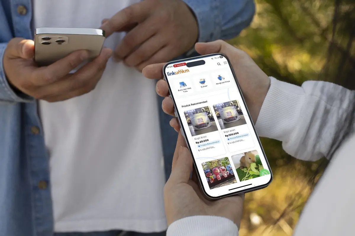 LinkUMKM Capai 13,6 Juta Pengguna, BRI Perluas Pendampingan Digital untuk UMKM di Seluruh Indonesia