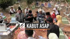 Seorang balita meninggal setelah menderita sesak napas yang diduga muncul akibat kabut asap. Balita tersebut tinggal di daerah yang terpapar oleh kabut asap.