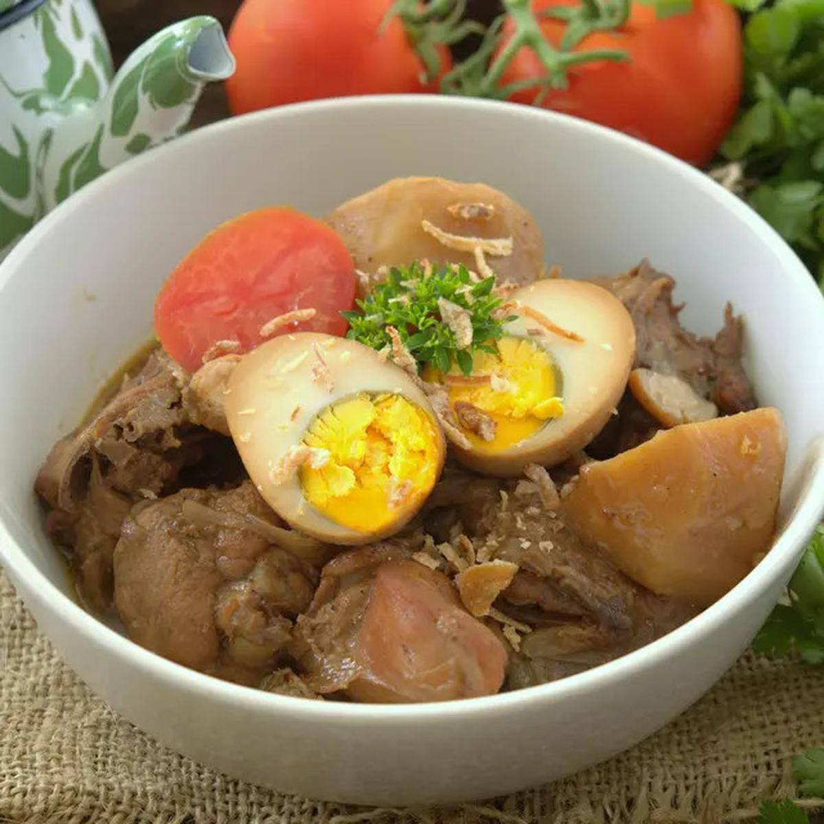 Resep Semur Tahu Telur Kentang untuk Lengkapi Sajian Lebaran