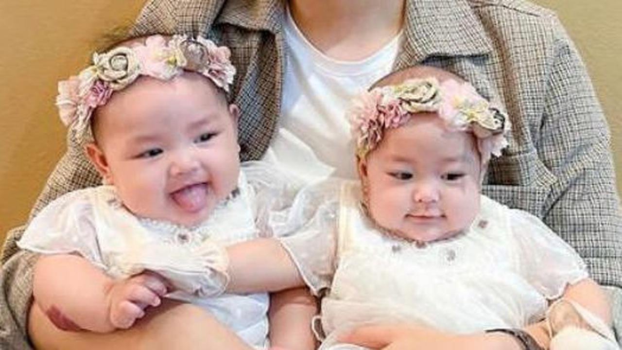 Super Gemas, Ini Potret Anandito Dwis Suami Anisa Rahma saat Momong Si Kembar Cantik