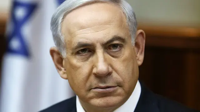 Perdana Menteri Israel Benjamin Netanyahu
