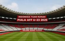 Stadion-Stadion di Indonesia Cocok untuk Venue Piala AFF U-23 2025