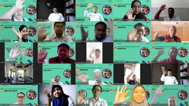Gus Ipul Beri Misi Besar Pendamping PKH Berupa Sekolah Rakyat dan DTSEN