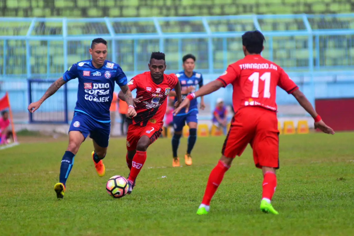 Arema FC Vs Persiba Balikpapan